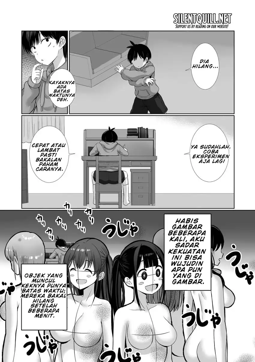 Baca Kaita Mono o Jittaika Suru Nouryoku de Motenai Ore ga Harem Seikatsu - Chapter 01 halaman 14