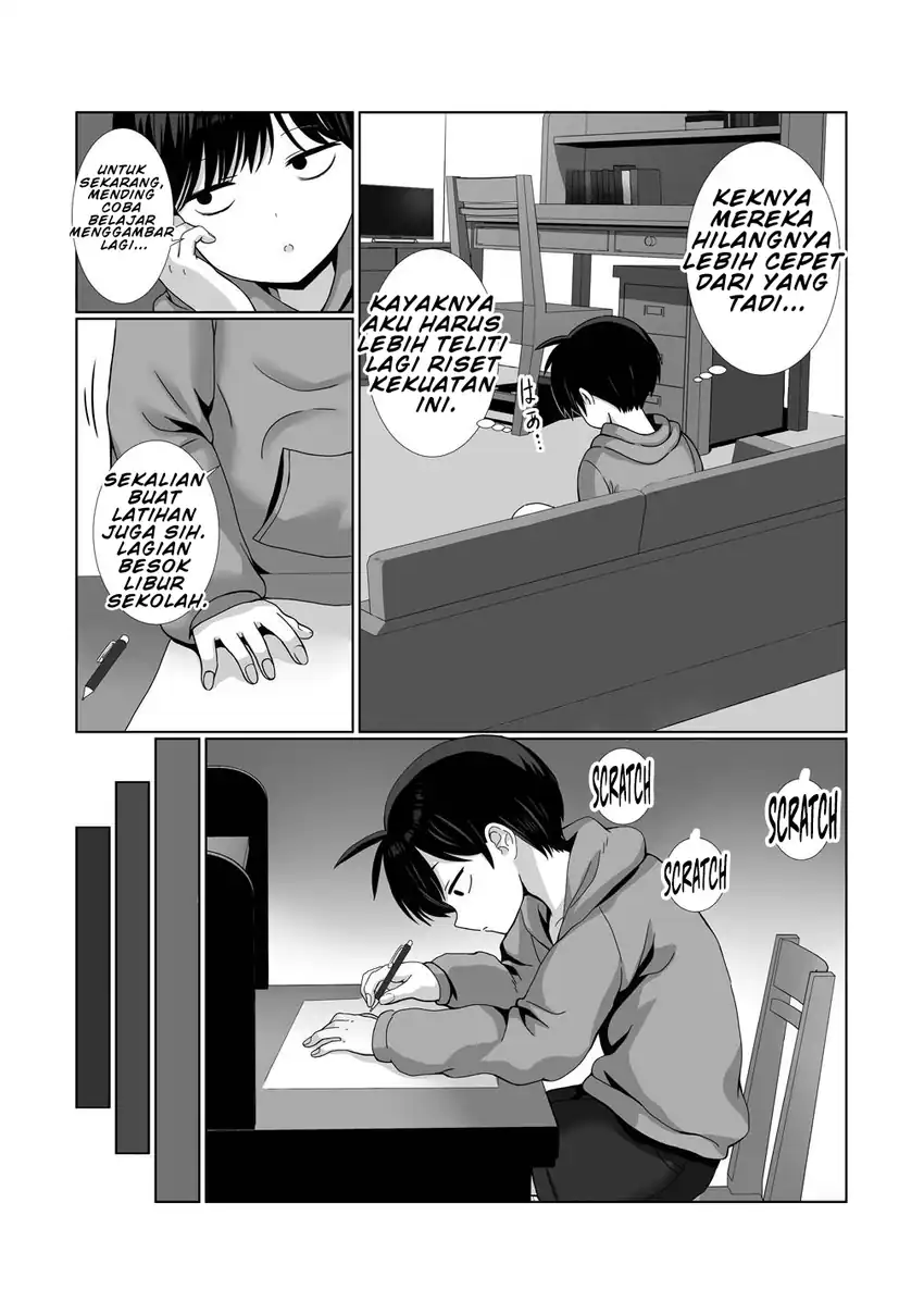 Baca Kaita Mono o Jittaika Suru Nouryoku de Motenai Ore ga Harem Seikatsu - Chapter 01 halaman 17