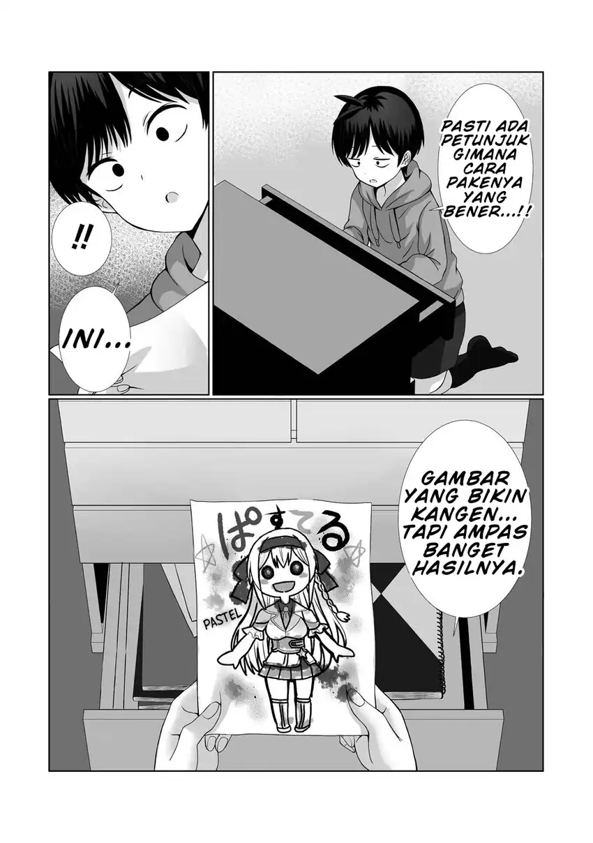 Baca Kaita Mono o Jittaika Suru Nouryoku de Motenai Ore ga Harem Seikatsu - Chapter 01 halaman 19