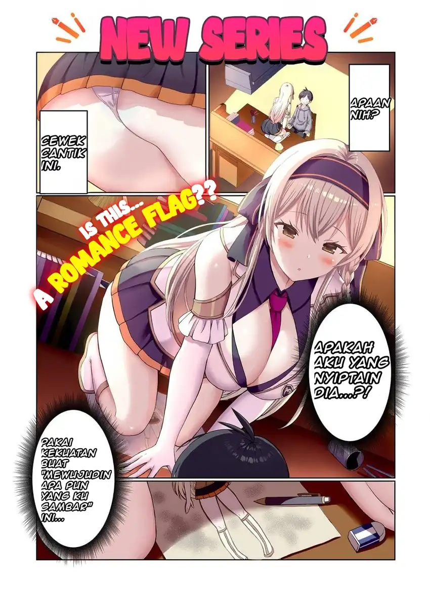 Baca Kaita Mono o Jittaika Suru Nouryoku de Motenai Ore ga Harem Seikatsu - Chapter 01 halaman 2