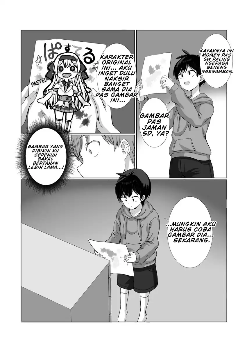 Baca Kaita Mono o Jittaika Suru Nouryoku de Motenai Ore ga Harem Seikatsu - Chapter 01 halaman 20