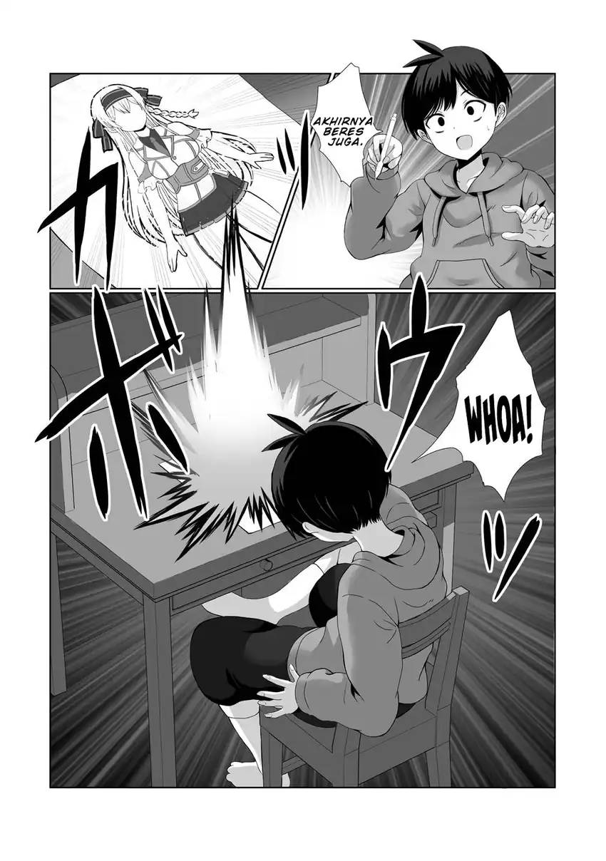 Baca Kaita Mono o Jittaika Suru Nouryoku de Motenai Ore ga Harem Seikatsu - Chapter 01 halaman 23