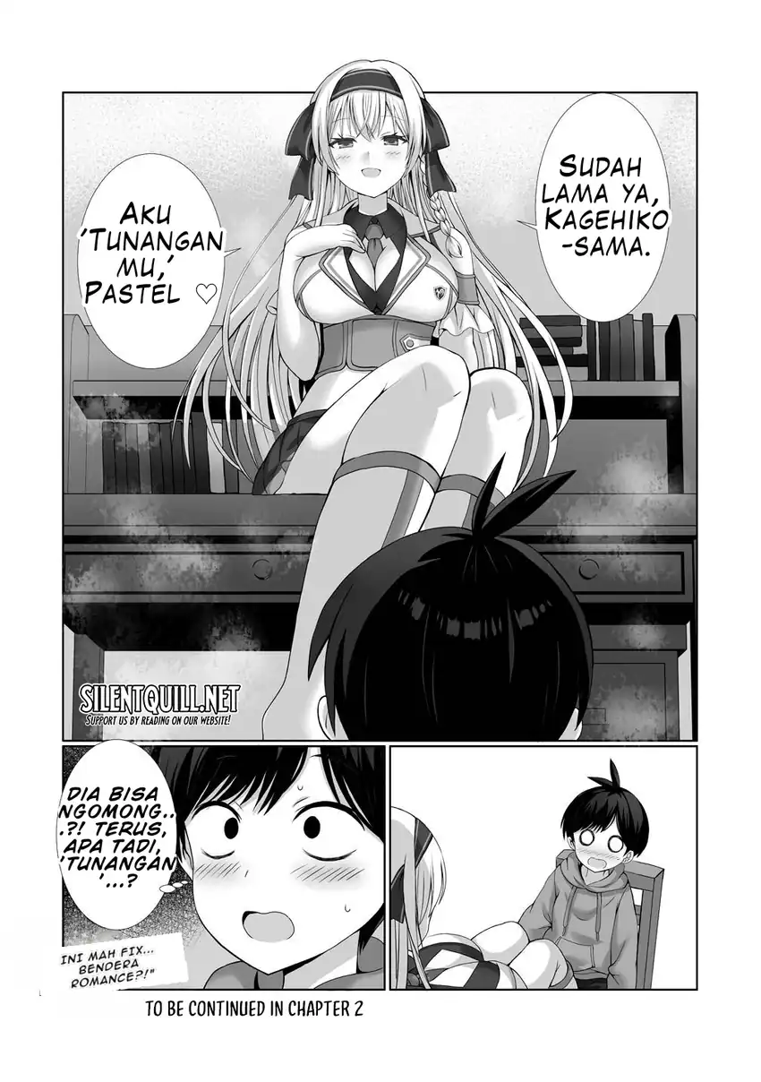 Baca Kaita Mono o Jittaika Suru Nouryoku de Motenai Ore ga Harem Seikatsu - Chapter 01 halaman 25