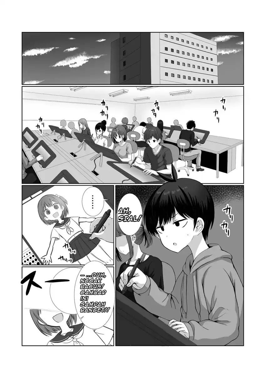 Baca Kaita Mono o Jittaika Suru Nouryoku de Motenai Ore ga Harem Seikatsu - Chapter 01 halaman 3