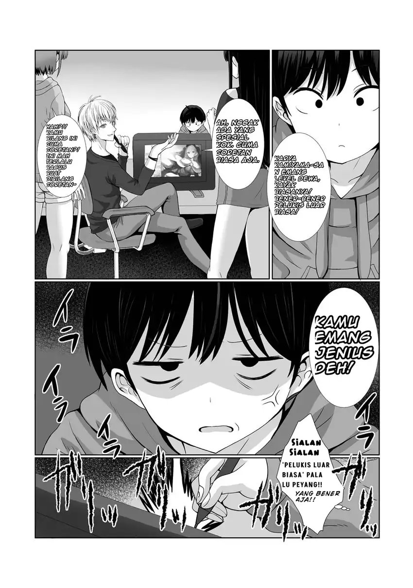 Baca Kaita Mono o Jittaika Suru Nouryoku de Motenai Ore ga Harem Seikatsu - Chapter 01 halaman 4
