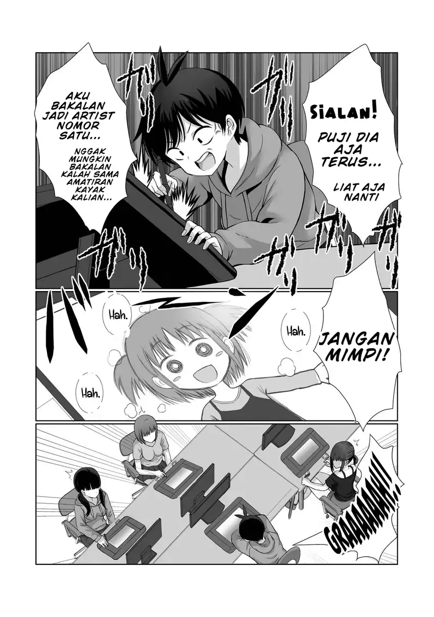 Baca Kaita Mono o Jittaika Suru Nouryoku de Motenai Ore ga Harem Seikatsu - Chapter 01 halaman 5