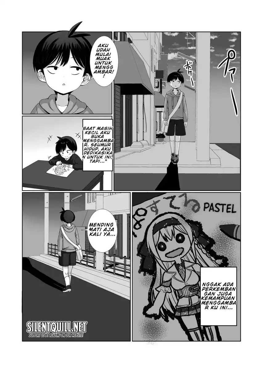 Baca Kaita Mono o Jittaika Suru Nouryoku de Motenai Ore ga Harem Seikatsu - Chapter 01 halaman 6