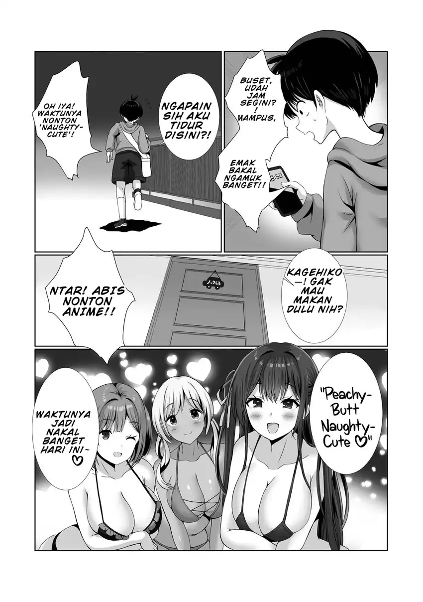 Baca Kaita Mono o Jittaika Suru Nouryoku de Motenai Ore ga Harem Seikatsu - Chapter 01 halaman 9