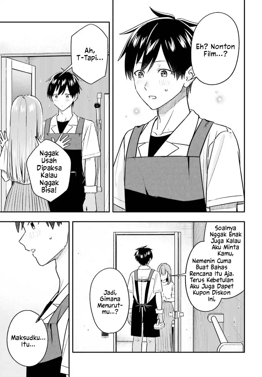 Baca Kajidaikou no Arbeit wo Hajimetara Gakuen Ichi no Bishoujo no Kazoku ni Kiniirarechaimashita - Chapter 12.2 halaman 12