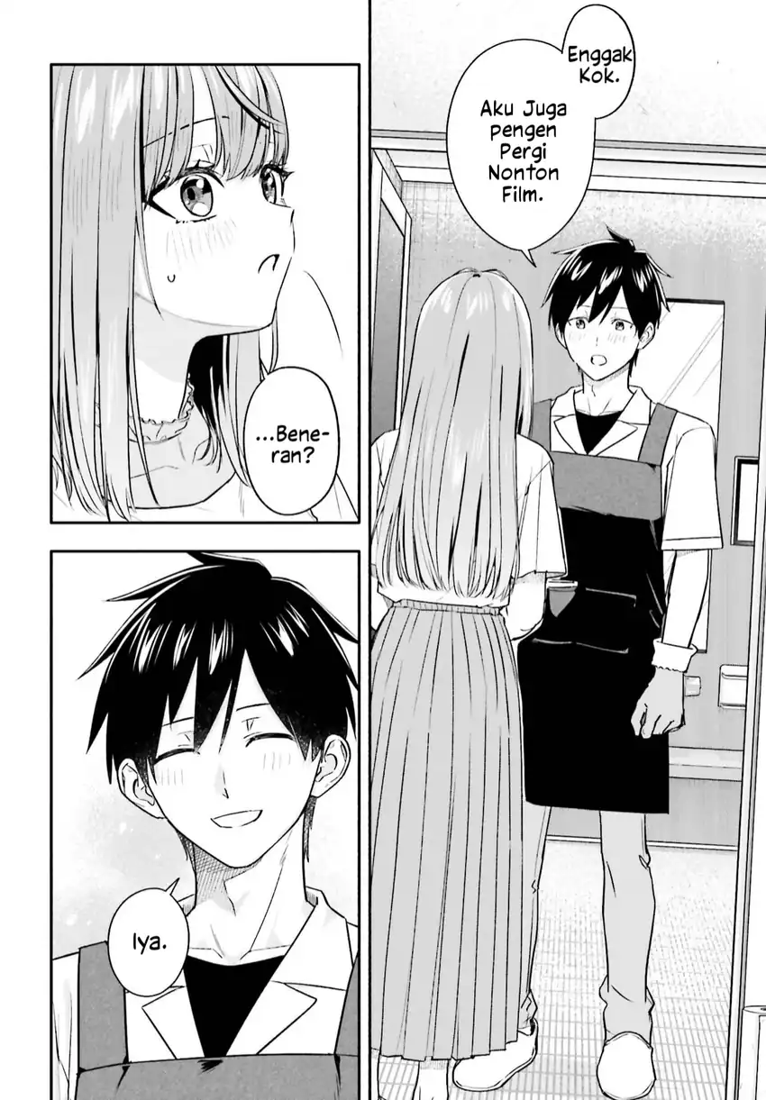 Baca Kajidaikou no Arbeit wo Hajimetara Gakuen Ichi no Bishoujo no Kazoku ni Kiniirarechaimashita - Chapter 12.2 halaman 13