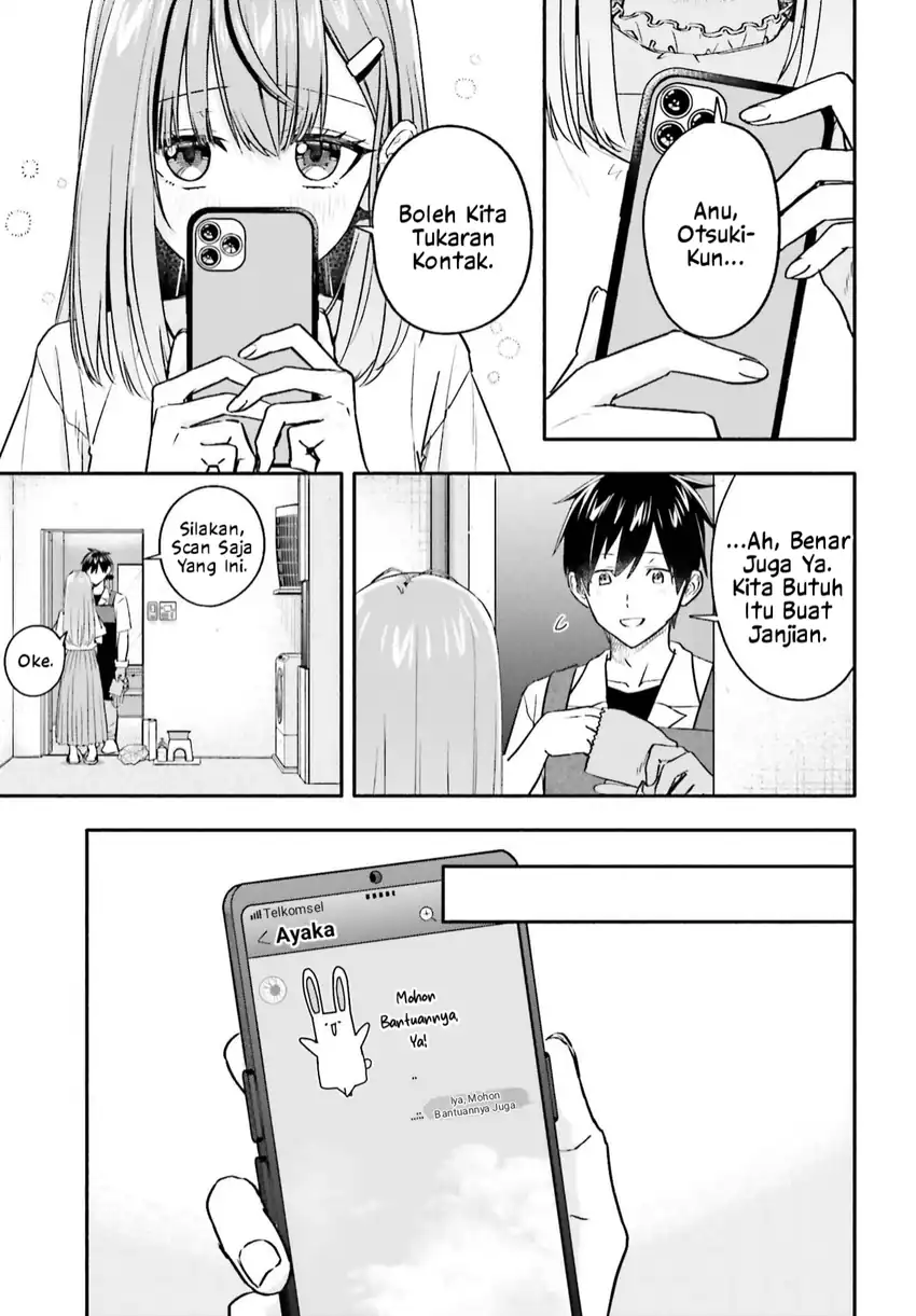 Baca Kajidaikou no Arbeit wo Hajimetara Gakuen Ichi no Bishoujo no Kazoku ni Kiniirarechaimashita - Chapter 12.2 halaman 16