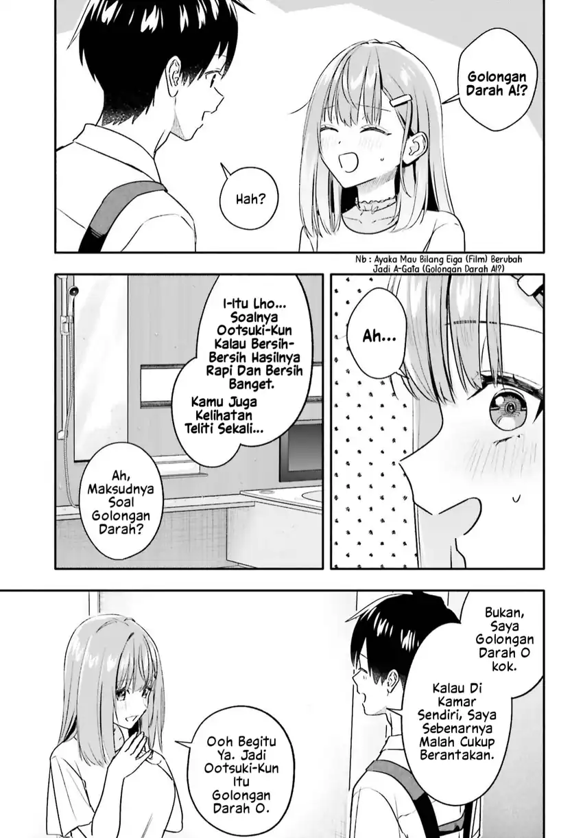 Baca Kajidaikou no Arbeit wo Hajimetara Gakuen Ichi no Bishoujo no Kazoku ni Kiniirarechaimashita - Chapter 12.2 halaman 4