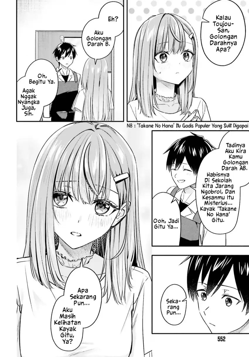 Baca Kajidaikou no Arbeit wo Hajimetara Gakuen Ichi no Bishoujo no Kazoku ni Kiniirarechaimashita - Chapter 12.2 halaman 5