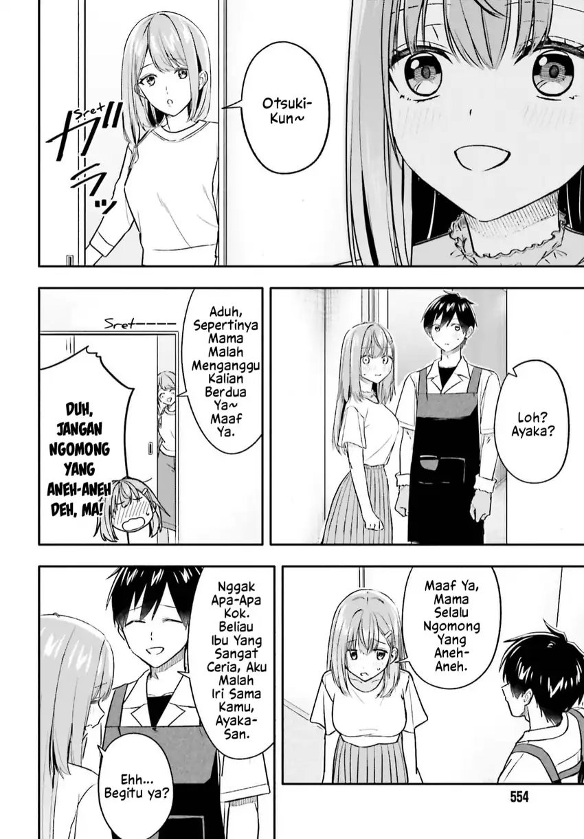 Baca Kajidaikou no Arbeit wo Hajimetara Gakuen Ichi no Bishoujo no Kazoku ni Kiniirarechaimashita - Chapter 12.2 halaman 7