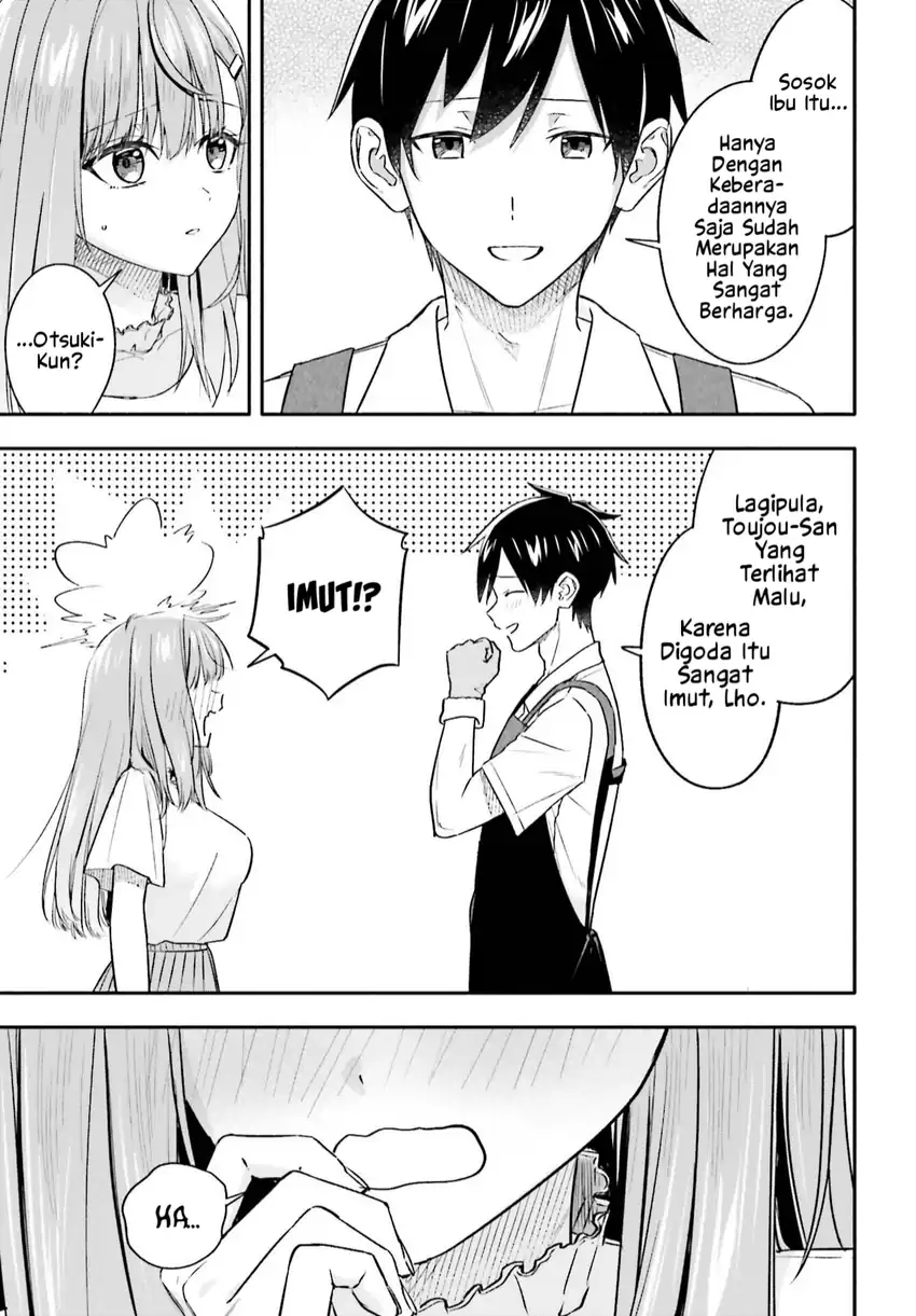 Baca Kajidaikou no Arbeit wo Hajimetara Gakuen Ichi no Bishoujo no Kazoku ni Kiniirarechaimashita - Chapter 12.2 halaman 8