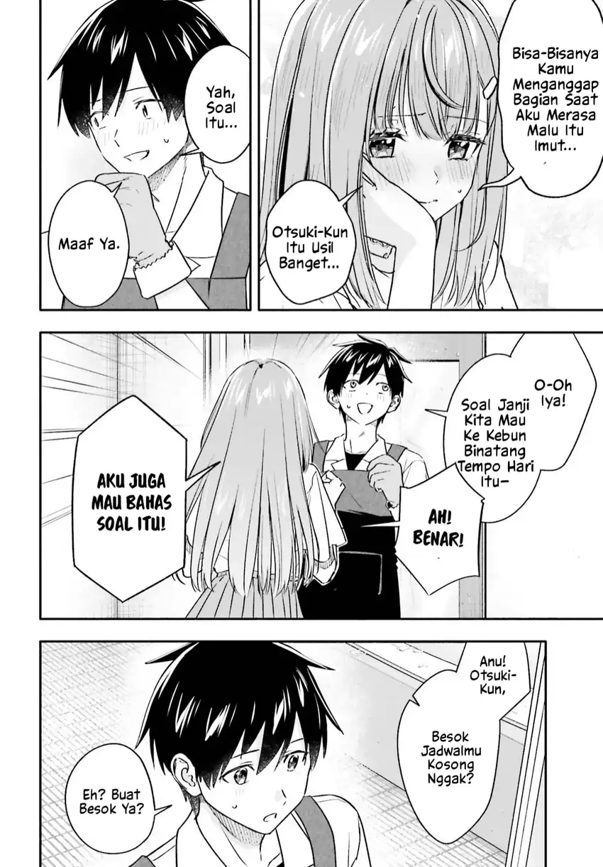Baca Kajidaikou no Arbeit wo Hajimetara Gakuen Ichi no Bishoujo no Kazoku ni Kiniirarechaimashita - Chapter 12.2 halaman 9