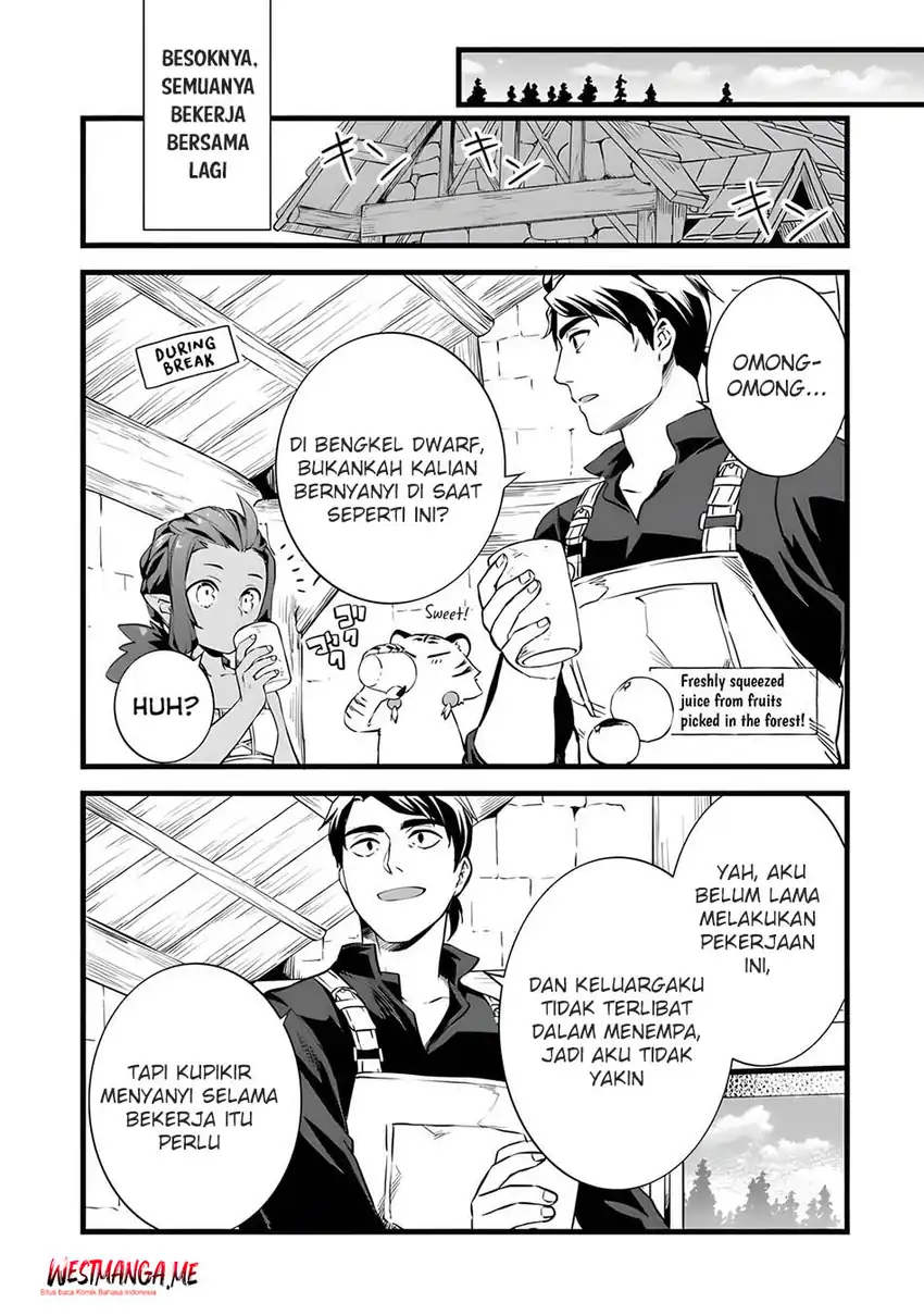 Baca Kajiya de Hajimeru Isekai Slow Life Chapter 26 - Halaman 10 Baca Kajiya de Hajimeru Isekai Slow Life - Chapter 26 halaman 10