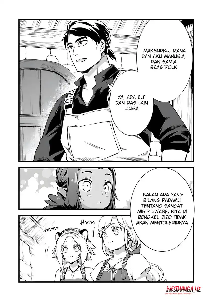 Baca Kajiya de Hajimeru Isekai Slow Life Chapter 26 - Halaman 16 Baca Kajiya de Hajimeru Isekai Slow Life - Chapter 26 halaman 16