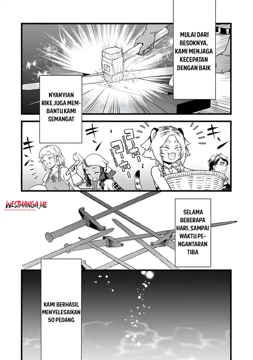 Baca Kajiya de Hajimeru Isekai Slow Life Chapter 26 - Halaman 27 Baca Kajiya de Hajimeru Isekai Slow Life - Chapter 26 halaman 27