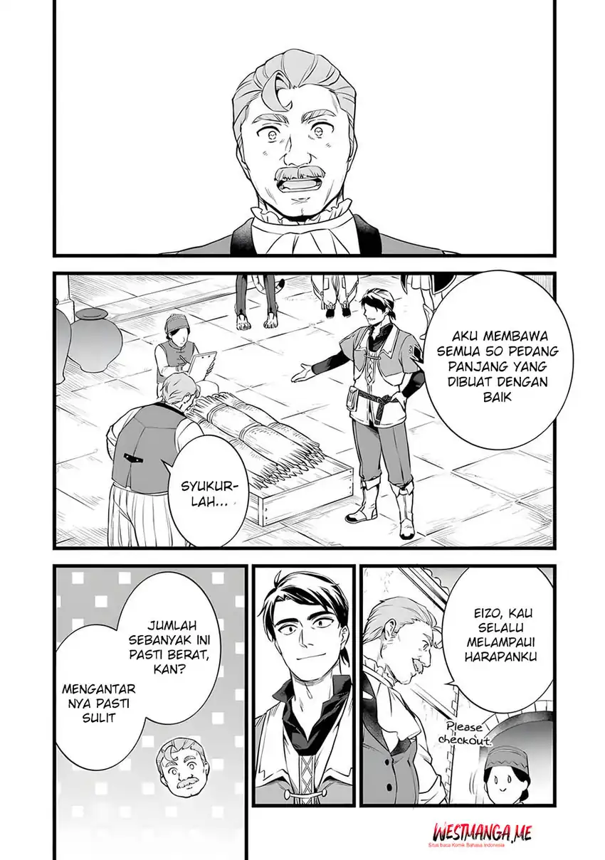 Baca Kajiya de Hajimeru Isekai Slow Life Chapter 26 - Halaman 28 Baca Kajiya de Hajimeru Isekai Slow Life - Chapter 26 halaman 28
