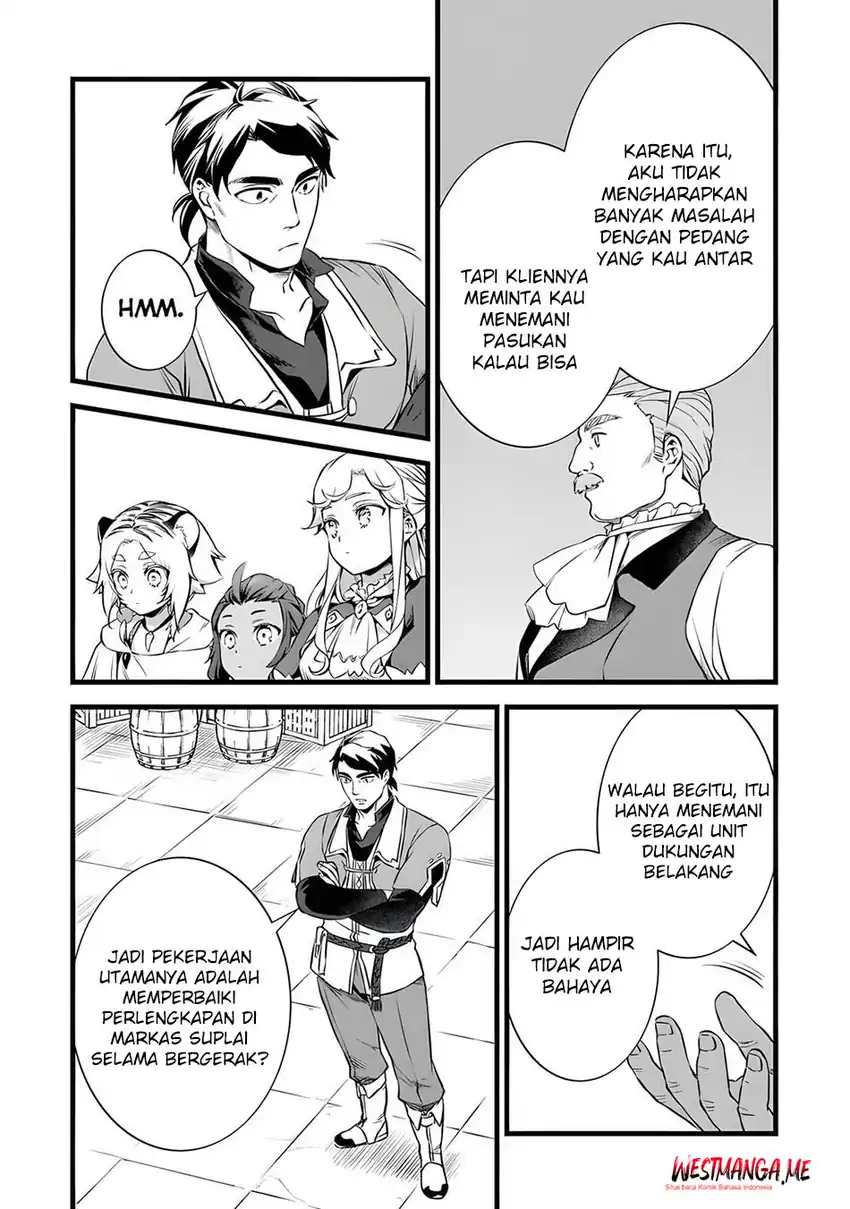Baca Kajiya de Hajimeru Isekai Slow Life Chapter 26 - Halaman 31 Baca Kajiya de Hajimeru Isekai Slow Life - Chapter 26 halaman 31