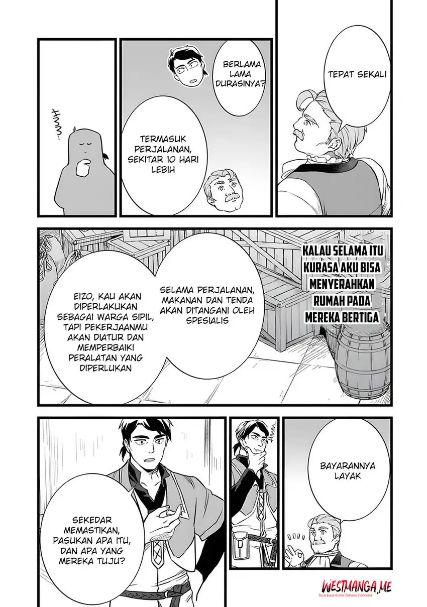 Baca Kajiya de Hajimeru Isekai Slow Life Chapter 26 - Halaman 32 Baca Kajiya de Hajimeru Isekai Slow Life - Chapter 26 halaman 32