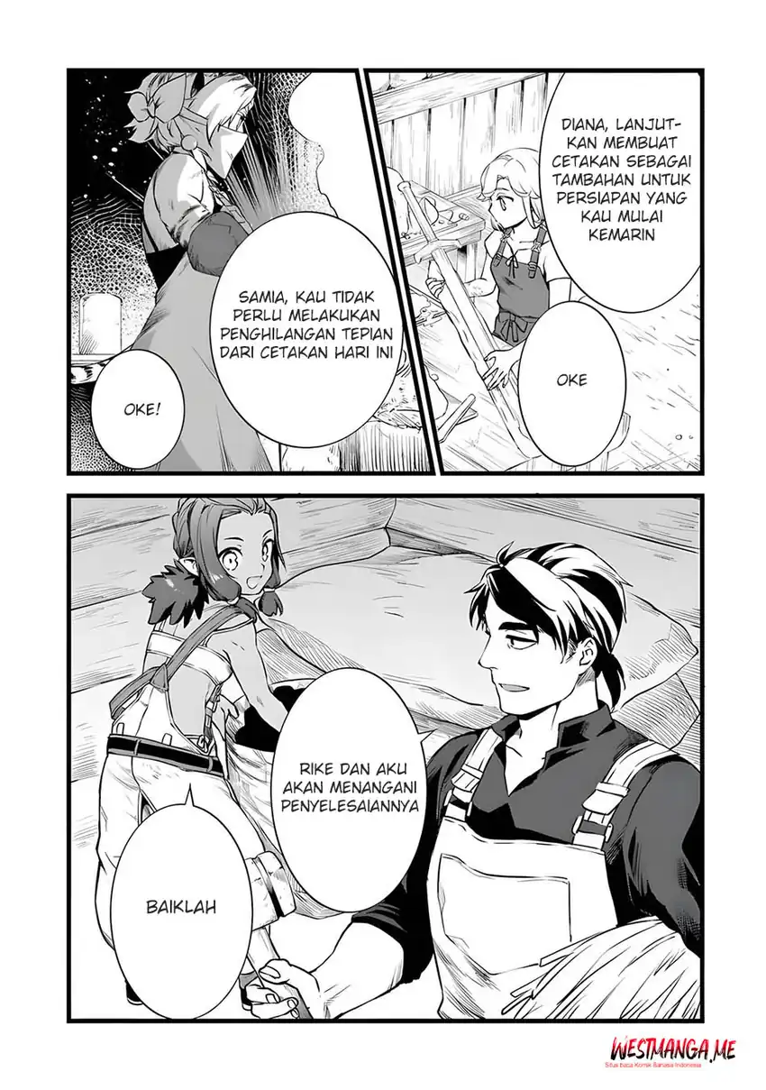 Baca Kajiya de Hajimeru Isekai Slow Life Chapter 26 - Halaman 4 Baca Kajiya de Hajimeru Isekai Slow Life - Chapter 26 halaman 4