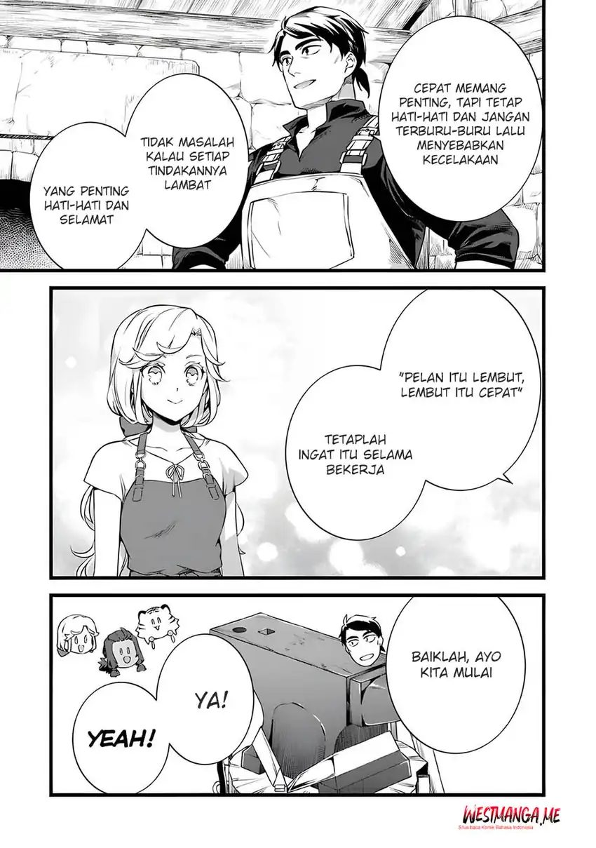 Baca Kajiya de Hajimeru Isekai Slow Life Chapter 26 - Halaman 5 Baca Kajiya de Hajimeru Isekai Slow Life - Chapter 26 halaman 5