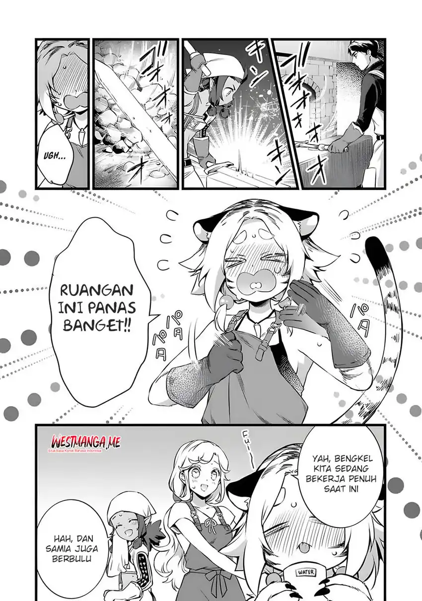 Baca Kajiya de Hajimeru Isekai Slow Life Chapter 26 - Halaman 7 Baca Kajiya de Hajimeru Isekai Slow Life - Chapter 26 halaman 7