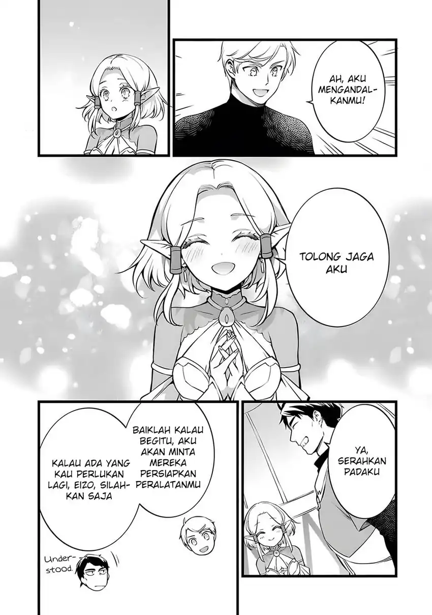 Baca Kajiya de Hajimeru Isekai Slow Life - Chapter 29 halaman 12
