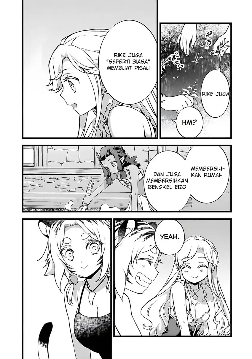 Baca Kajiya de Hajimeru Isekai Slow Life - Chapter 29 halaman 16