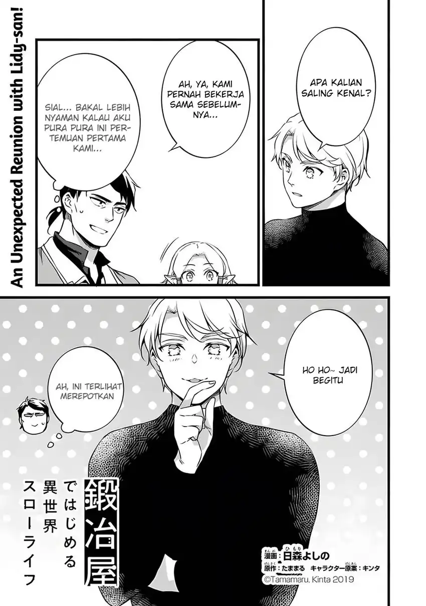 Baca Kajiya de Hajimeru Isekai Slow Life - Chapter 29 halaman 3