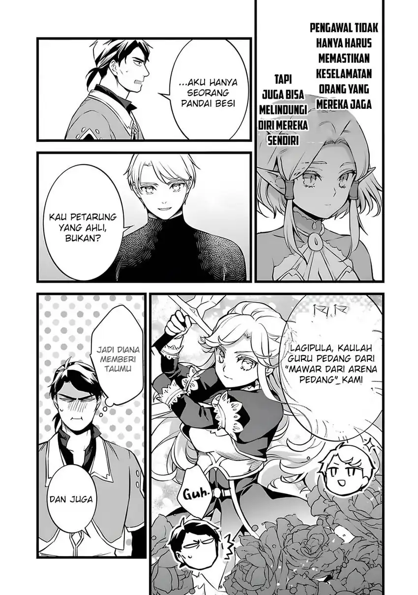 Baca Kajiya de Hajimeru Isekai Slow Life - Chapter 29 halaman 6