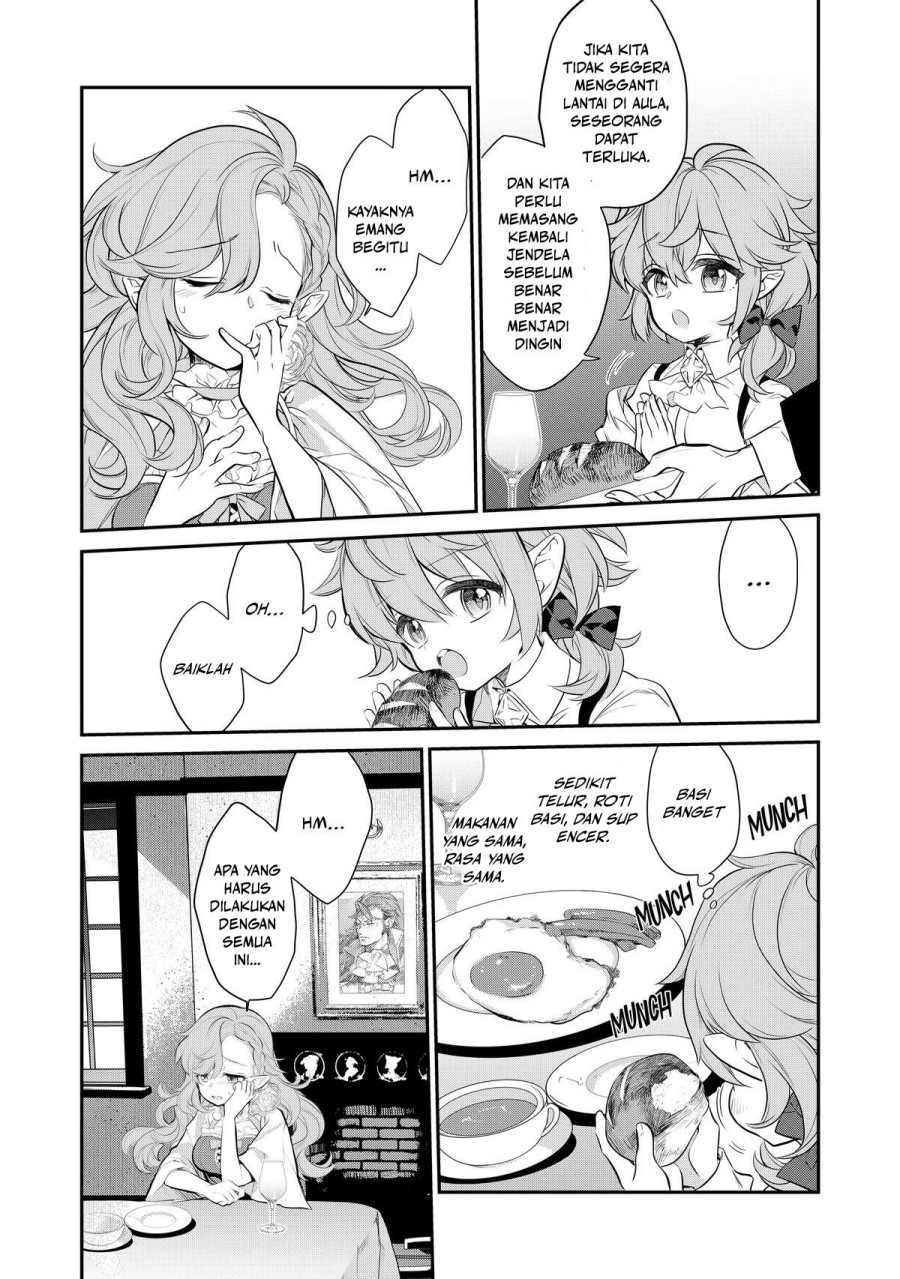 Baca Kaketa Tsuki no Mercedes ~Kyuuketsuki no Kizoku ni Tensei Shitakedo Sute Rare Sounanode Dungeon o Seiha Suru~ - Chapter 01 halaman 12