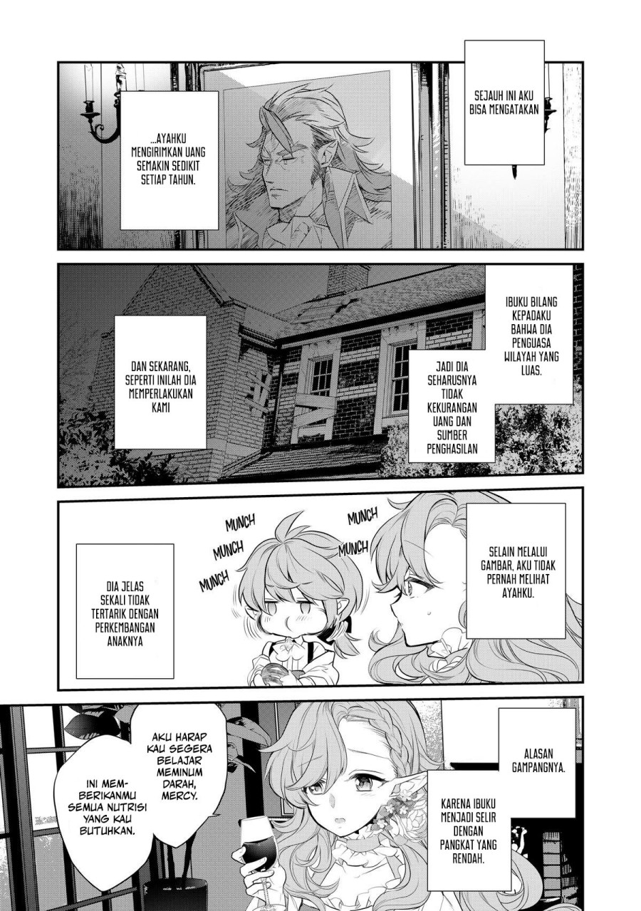 Baca Kaketa Tsuki no Mercedes ~Kyuuketsuki no Kizoku ni Tensei Shitakedo Sute Rare Sounanode Dungeon o Seiha Suru~ - Chapter 01 halaman 13