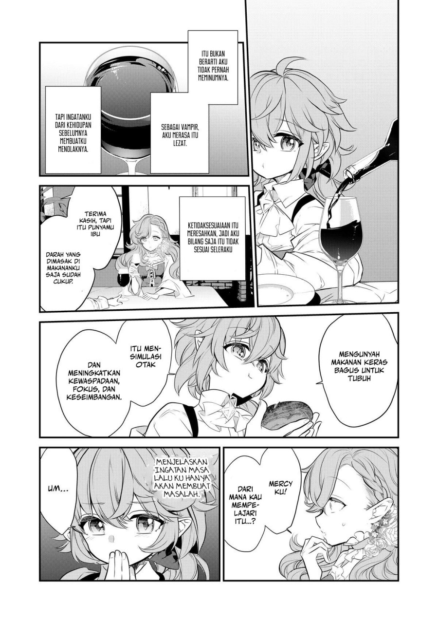 Baca Kaketa Tsuki no Mercedes ~Kyuuketsuki no Kizoku ni Tensei Shitakedo Sute Rare Sounanode Dungeon o Seiha Suru~ - Chapter 01 halaman 14