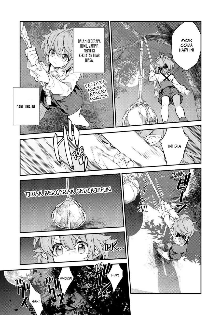 Baca Kaketa Tsuki no Mercedes ~Kyuuketsuki no Kizoku ni Tensei Shitakedo Sute Rare Sounanode Dungeon o Seiha Suru~ - Chapter 01 halaman 23