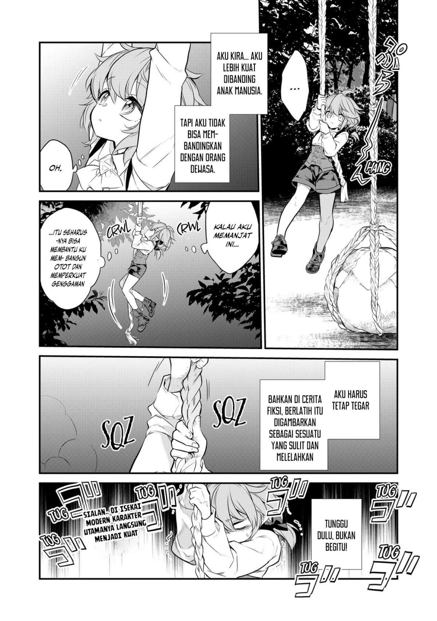 Baca Kaketa Tsuki no Mercedes ~Kyuuketsuki no Kizoku ni Tensei Shitakedo Sute Rare Sounanode Dungeon o Seiha Suru~ - Chapter 01 halaman 25