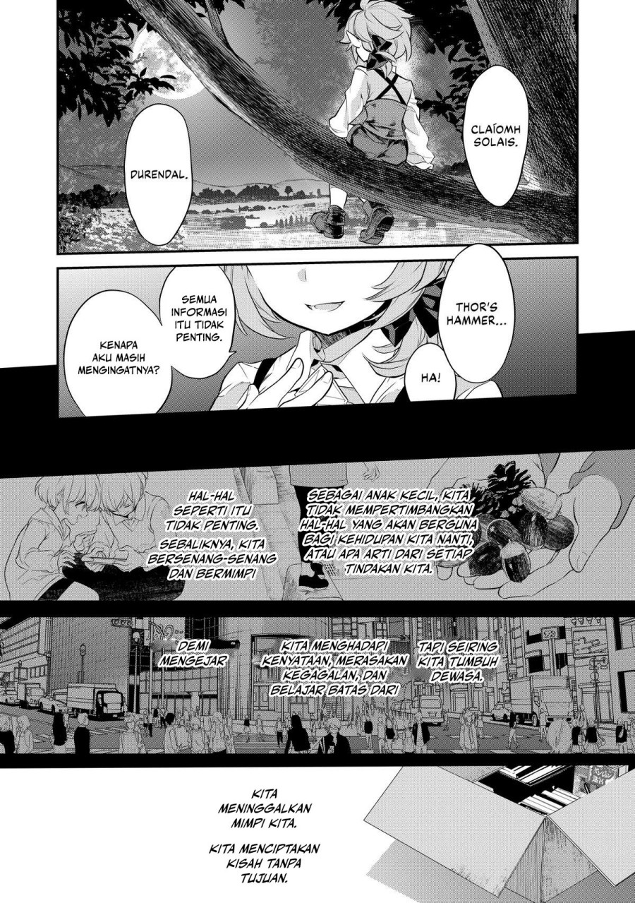 Baca Kaketa Tsuki no Mercedes ~Kyuuketsuki no Kizoku ni Tensei Shitakedo Sute Rare Sounanode Dungeon o Seiha Suru~ - Chapter 01 halaman 31