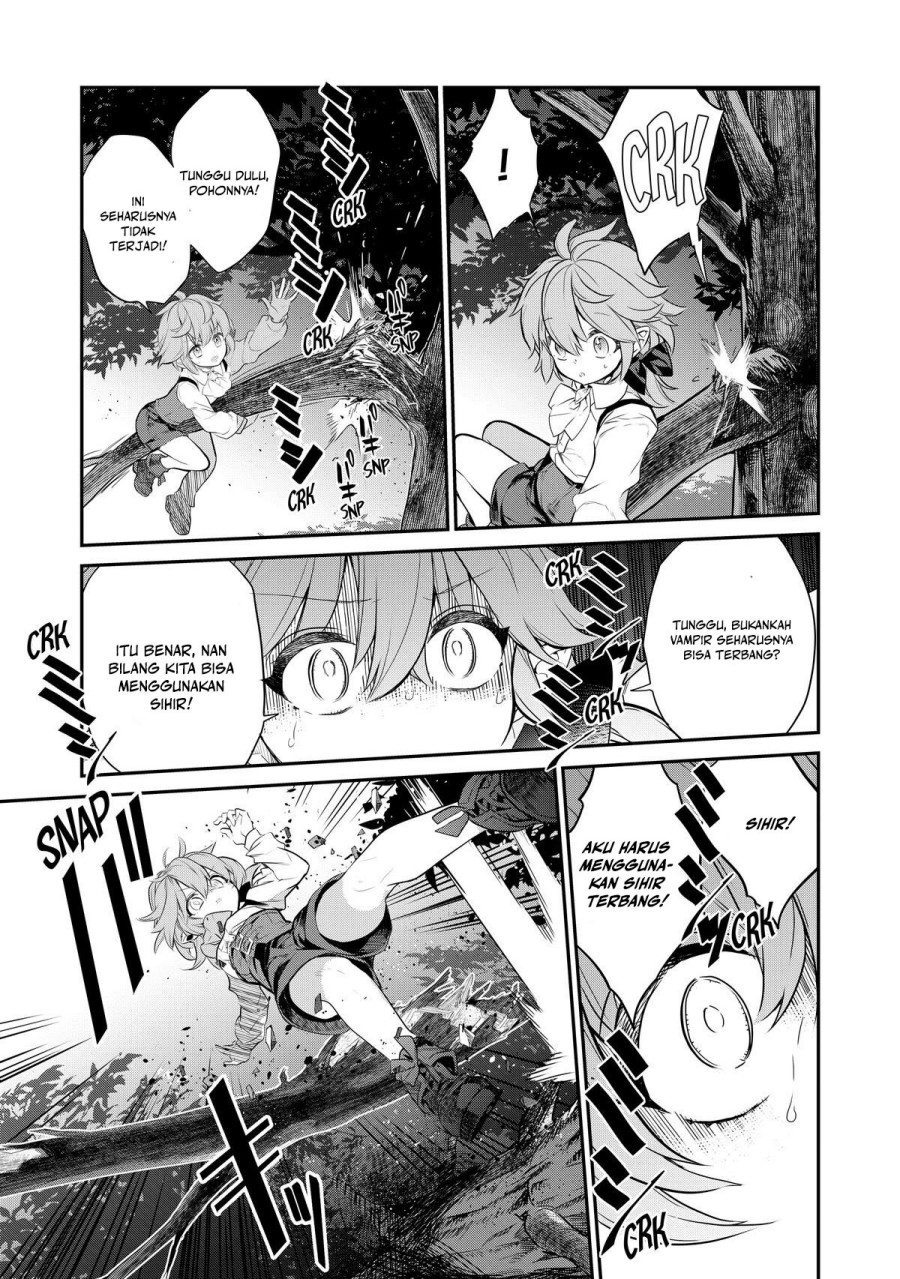 Baca Kaketa Tsuki no Mercedes ~Kyuuketsuki no Kizoku ni Tensei Shitakedo Sute Rare Sounanode Dungeon o Seiha Suru~ - Chapter 01 halaman 35