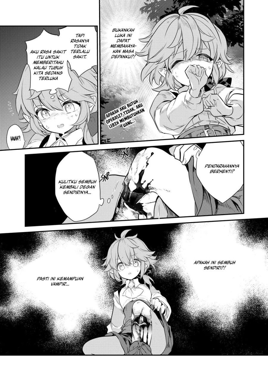 Baca Kaketa Tsuki no Mercedes ~Kyuuketsuki no Kizoku ni Tensei Shitakedo Sute Rare Sounanode Dungeon o Seiha Suru~ - Chapter 01 halaman 39