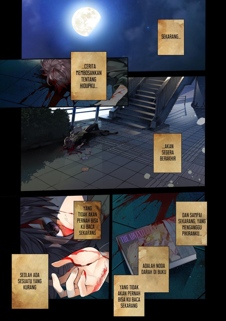 Baca Kaketa Tsuki no Mercedes ~Kyuuketsuki no Kizoku ni Tensei Shitakedo Sute Rare Sounanode Dungeon o Seiha Suru~ - Chapter 01 halaman 4