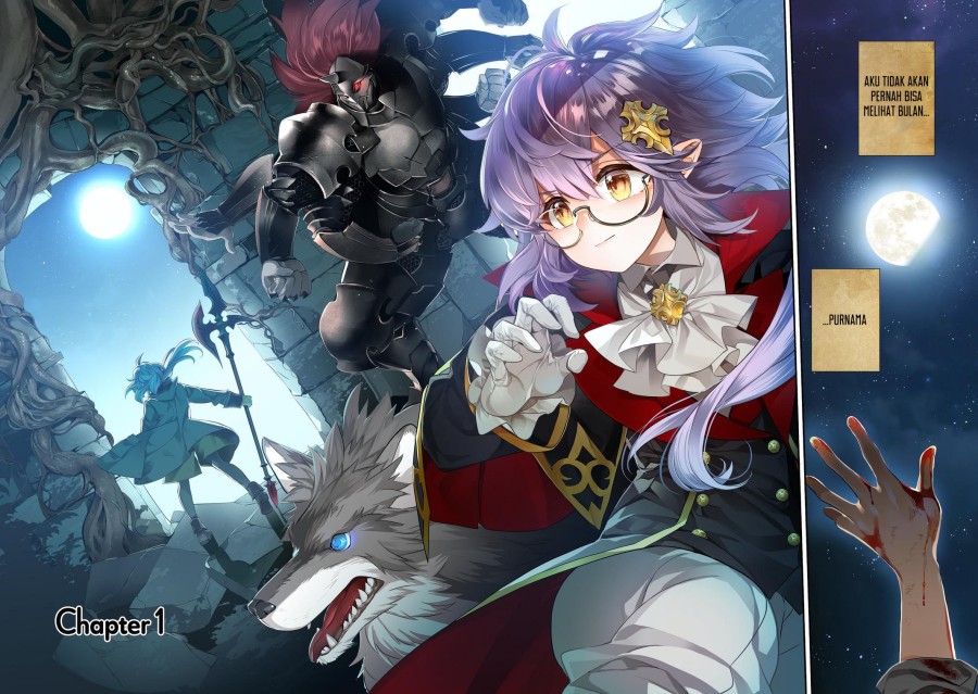 Baca Kaketa Tsuki no Mercedes ~Kyuuketsuki no Kizoku ni Tensei Shitakedo Sute Rare Sounanode Dungeon o Seiha Suru~ - Chapter 01 halaman 5