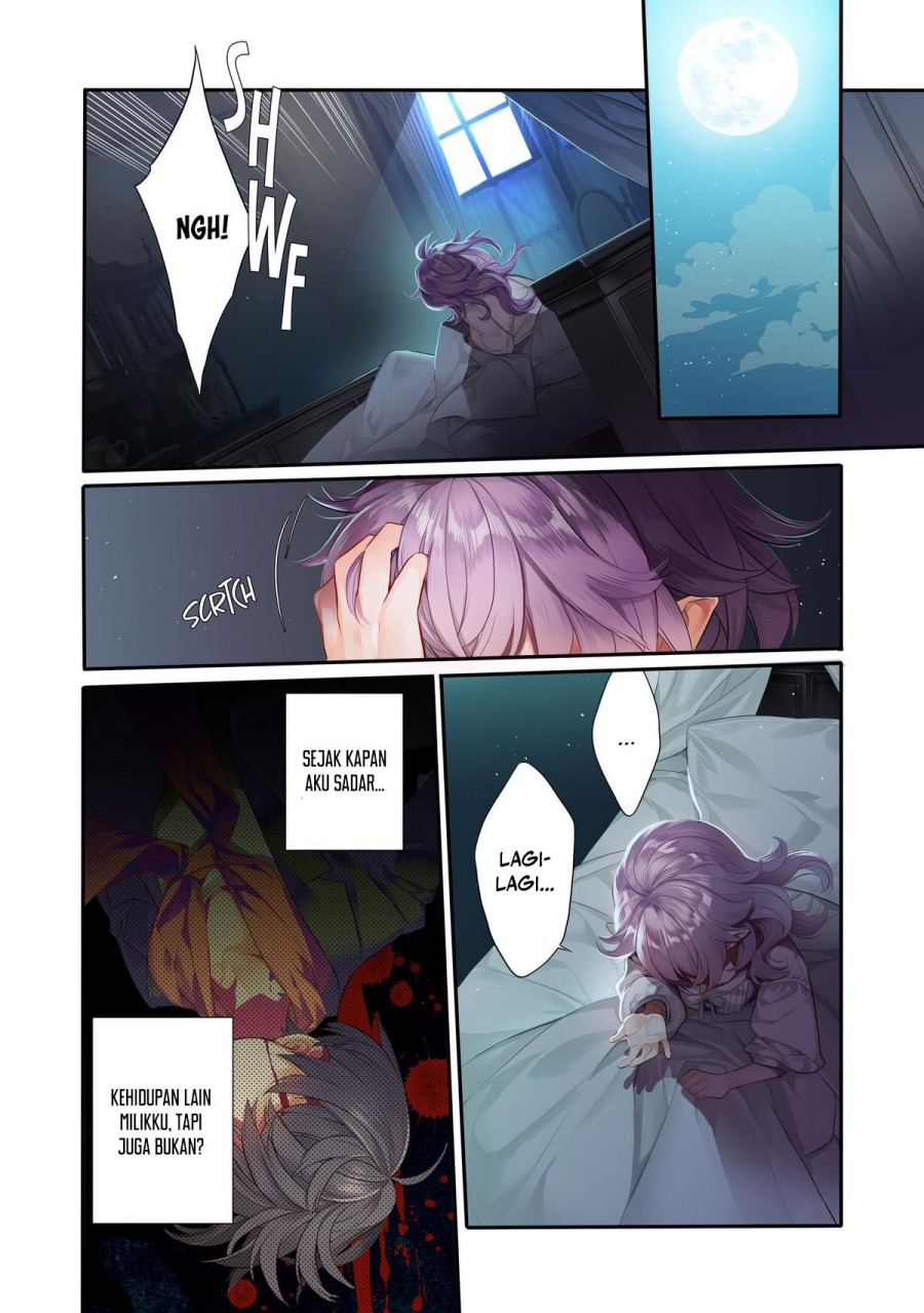 Baca Kaketa Tsuki no Mercedes ~Kyuuketsuki no Kizoku ni Tensei Shitakedo Sute Rare Sounanode Dungeon o Seiha Suru~ - Chapter 01 halaman 6