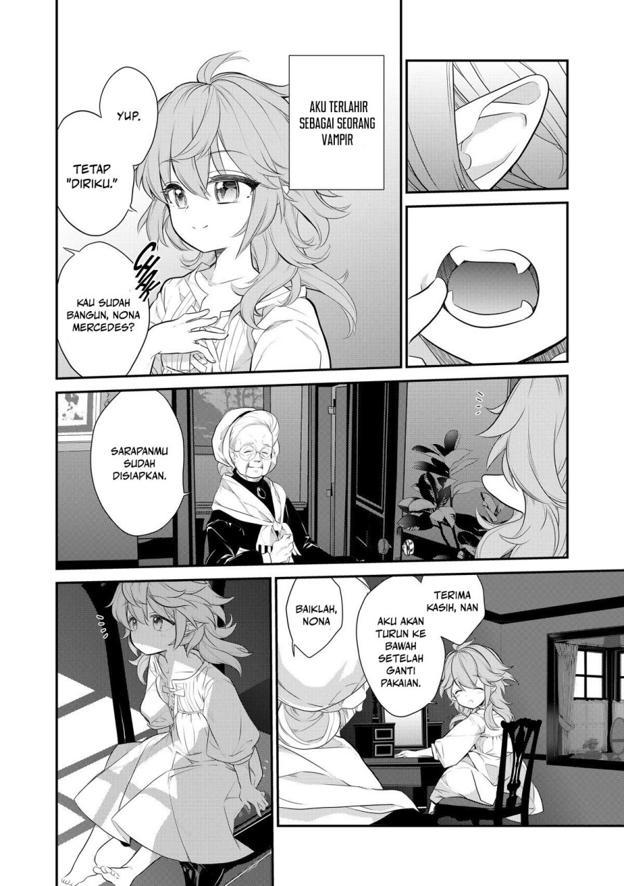 Baca Kaketa Tsuki no Mercedes ~Kyuuketsuki no Kizoku ni Tensei Shitakedo Sute Rare Sounanode Dungeon o Seiha Suru~ - Chapter 01 halaman 8