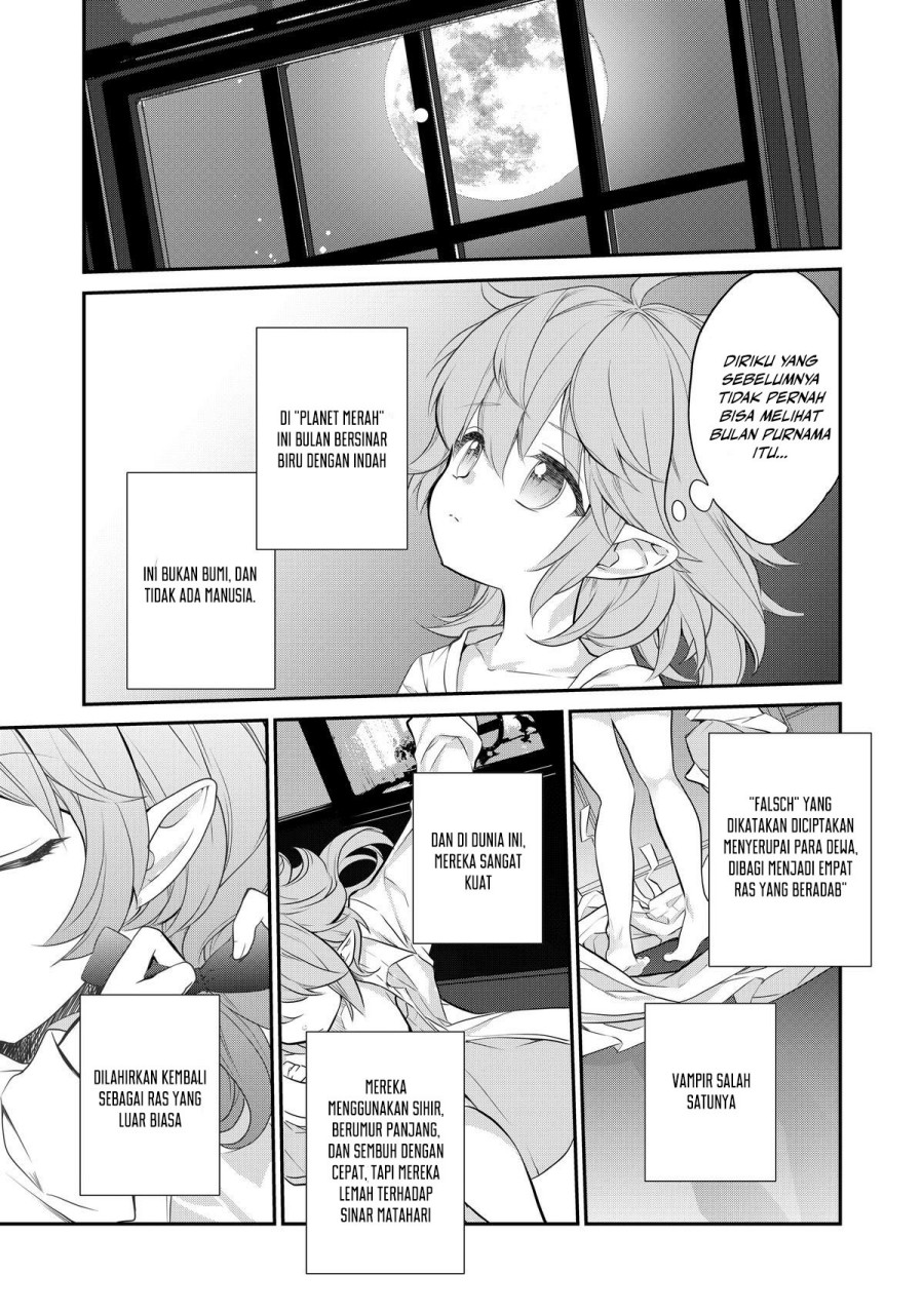 Baca Kaketa Tsuki no Mercedes ~Kyuuketsuki no Kizoku ni Tensei Shitakedo Sute Rare Sounanode Dungeon o Seiha Suru~ - Chapter 01 halaman 9