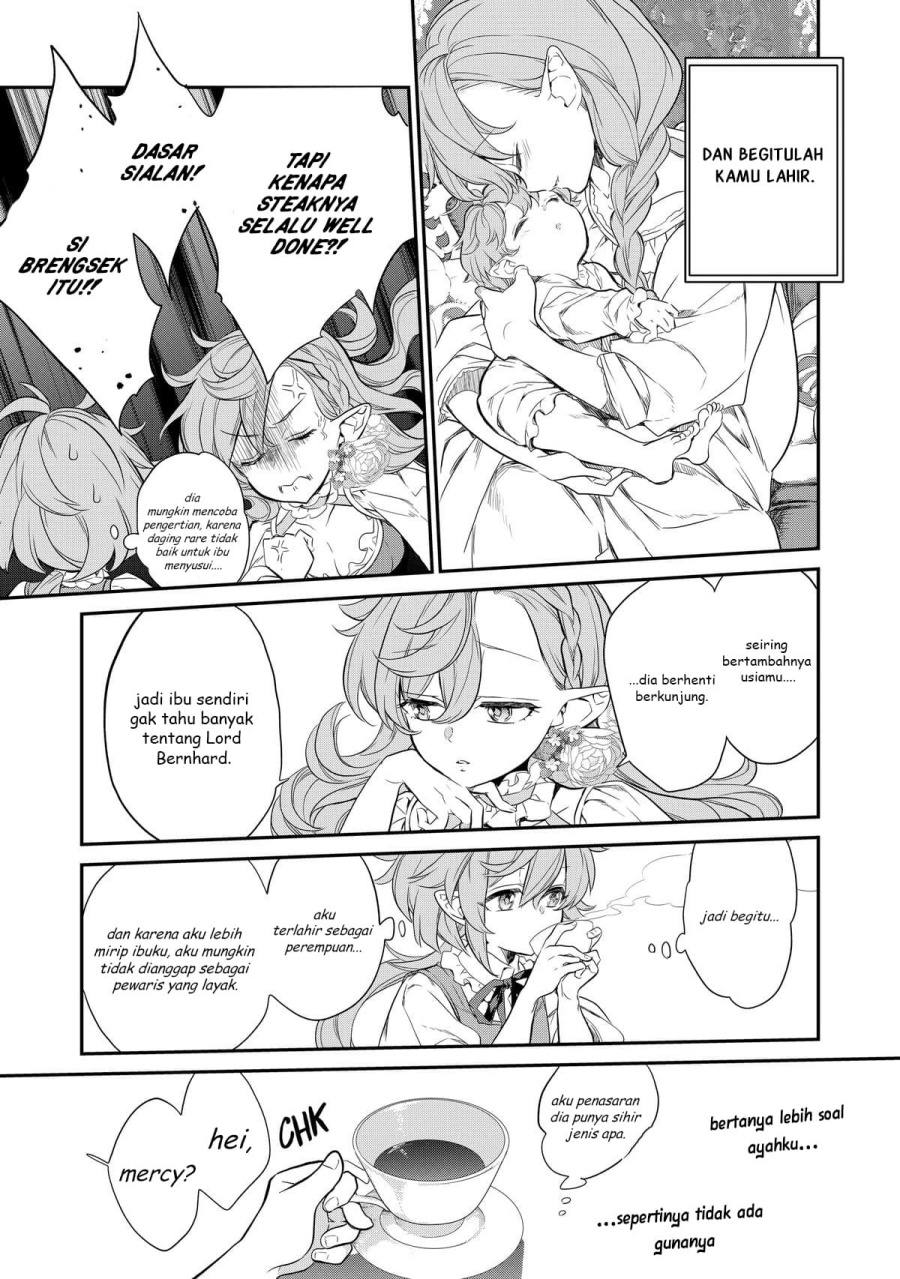 Baca Kaketa Tsuki no Mercedes ~Kyuuketsuki no Kizoku ni Tensei Shitakedo Sute Rare Sounanode Dungeon o Seiha Suru~ - Chapter 02 halaman 44