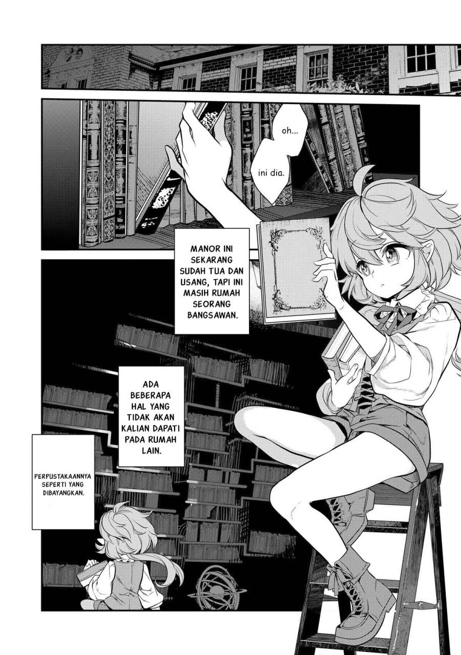 Baca Kaketa Tsuki no Mercedes ~Kyuuketsuki no Kizoku ni Tensei Shitakedo Sute Rare Sounanode Dungeon o Seiha Suru~ - Chapter 02 halaman 9