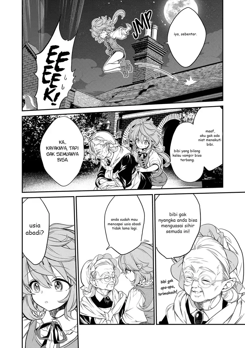 Baca Kaketa Tsuki no Mercedes ~Kyuuketsuki no Kizoku ni Tensei Shitakedo Sute Rare Sounanode Dungeon o Seiha Suru~ - Chapter 03 halaman 13