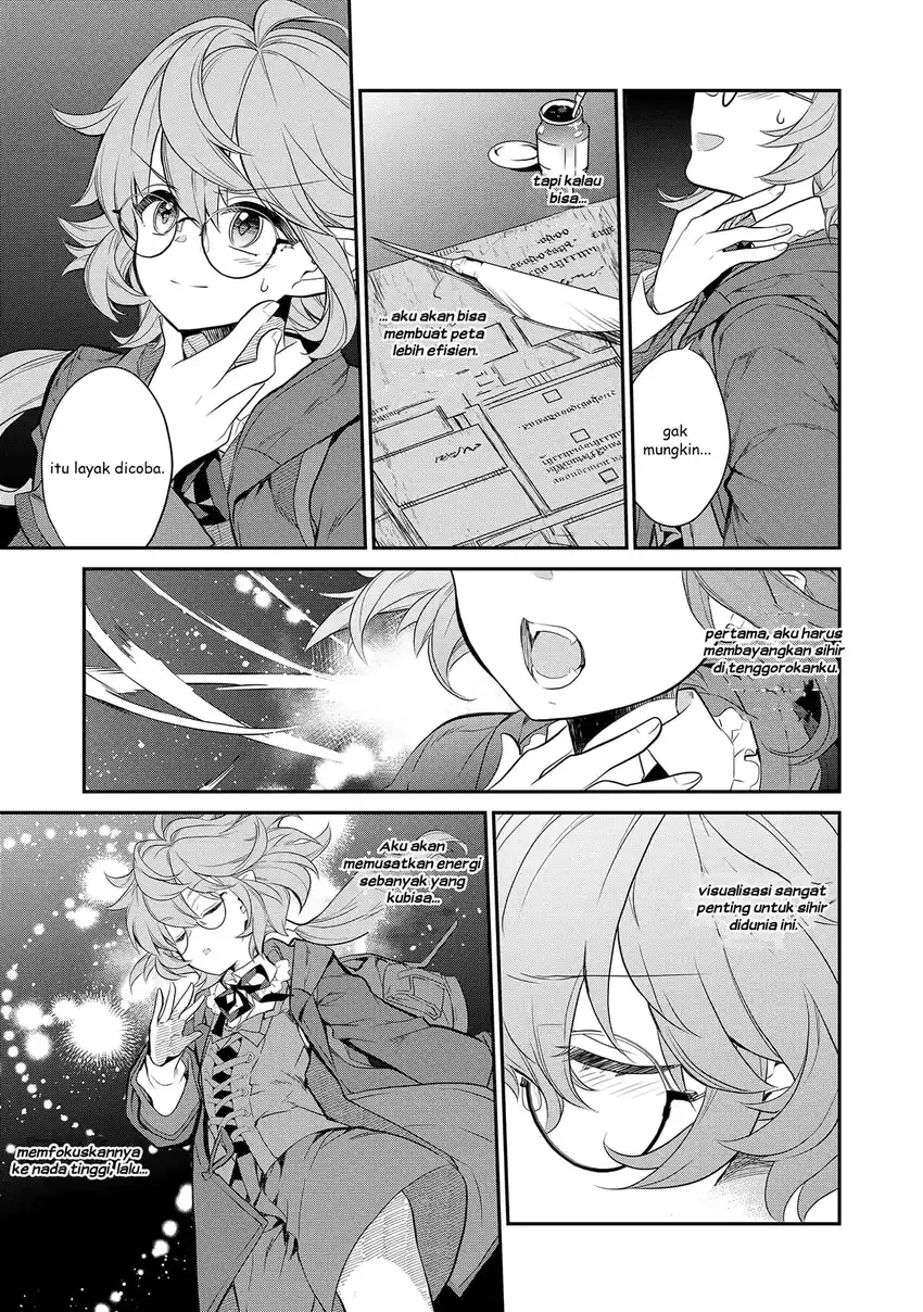 Baca Kaketa Tsuki no Mercedes ~Kyuuketsuki no Kizoku ni Tensei Shitakedo Sute Rare Sounanode Dungeon o Seiha Suru~ - Chapter 04 halaman 12